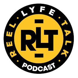 RLT REEL· LYFE·TALK · PODCAST· logo