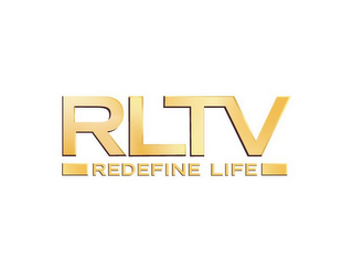 RLTV REDEFINE LIFE logo