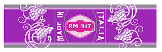 RM 417 MADE IN ITALIA logo