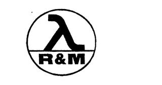 R&M logo
