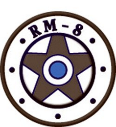 RM-8 logo