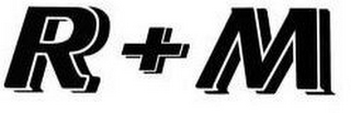 R+M logo