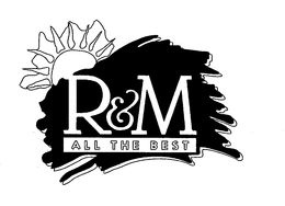 R&M ALL THE BEST logo
