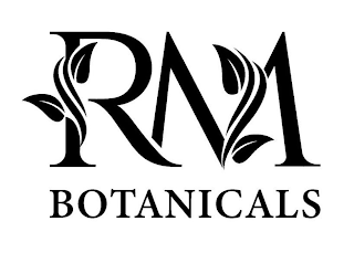 RM BOTANICALS logo
