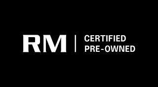 RM CERTIFIED PRE-OWNED logo