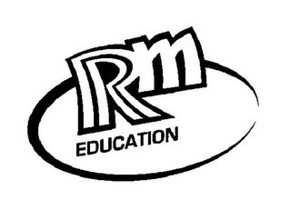 RM EDUCATION logo