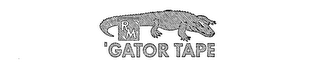 RM 'GATOR TAPE logo