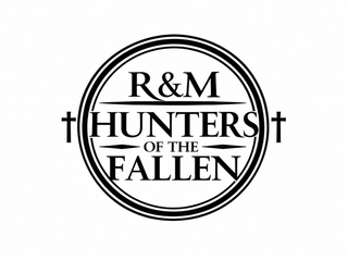 R&M HUNTERS OF THE FALLEN logo