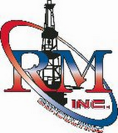 RM INC. CONSULTING logo