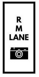 RM LANE logo