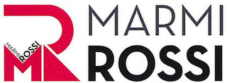 RM MARMI ROSSI logo