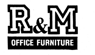 R&M OFFICE FURNITURE logo
