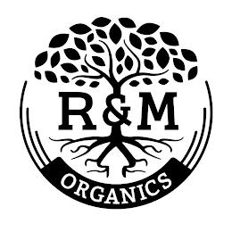 R&M ORGANICS logo