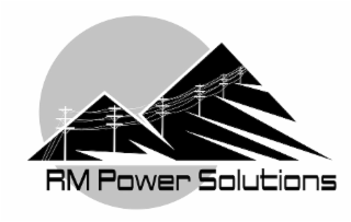 RM POWER SOLUTIONS logo
