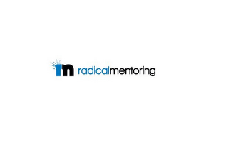 RM RADICAL MENTORING logo
