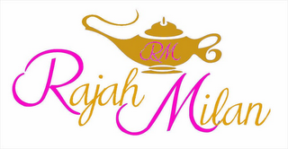 RM RAJAH MILAN logo