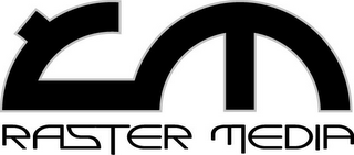 RM RASTER MEDIA logo