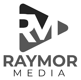 RM RAYMOR MEDIA logo