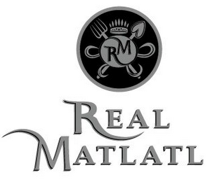 RM REAL MATLATL logo