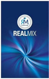 RM REALMIX logo