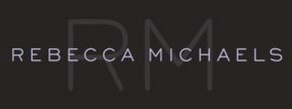 RM REBECCA MICHAELS logo