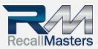 RM RECALL MASTERS logo