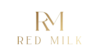RM RED MILK logo