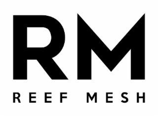 RM REEF MESH logo