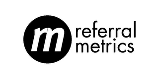 RM REFERRAL METRICS logo