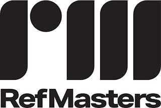 RM REFMASTERS logo