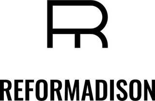 RM REFORMADISON logo