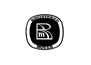 RM REGISTERED MOVER logo