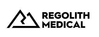 RM REGOLITH MEDICAL logo