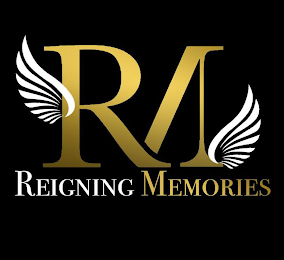 RM REIGNING MEMORIES logo