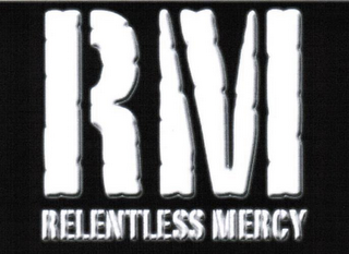 RM RELENTLESS MERCY logo