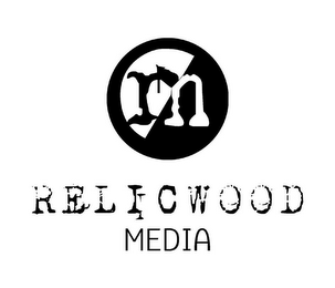 RM RELICWOOD MEDIA logo