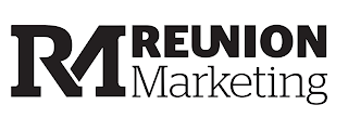 RM REUNION MARKETING logo