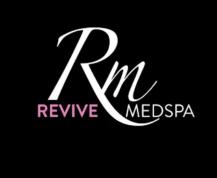 RM REVIVE MEDSPA logo