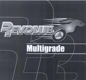 RM REVOLUB MULTIGRADE logo