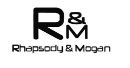 R&M RHAPSODY & MOGAN logo