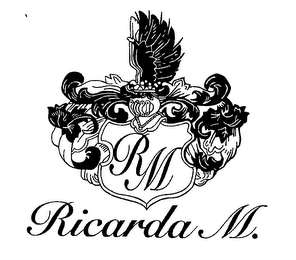RM RICARDA M. logo
