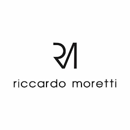 RM RICCARDO MORETTI logo