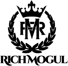 RM RICH MOGUL logo