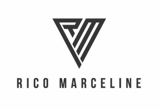 RM RICO MARCELINE logo