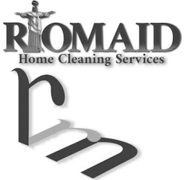 RM RIOMAID HOME CLEANING SERVICESS logo