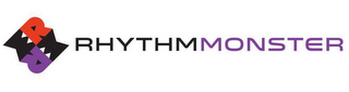 RM RM RHYTHMMONSTER logo