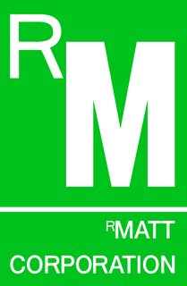 RM RMATT CORPORATION logo