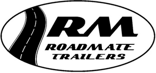 RM ROADMATE TRAILERS logo