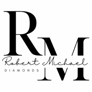 RM ROBERT MICHAEL DIAMONDS logo
