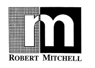 RM ROBERT MITCHELL logo